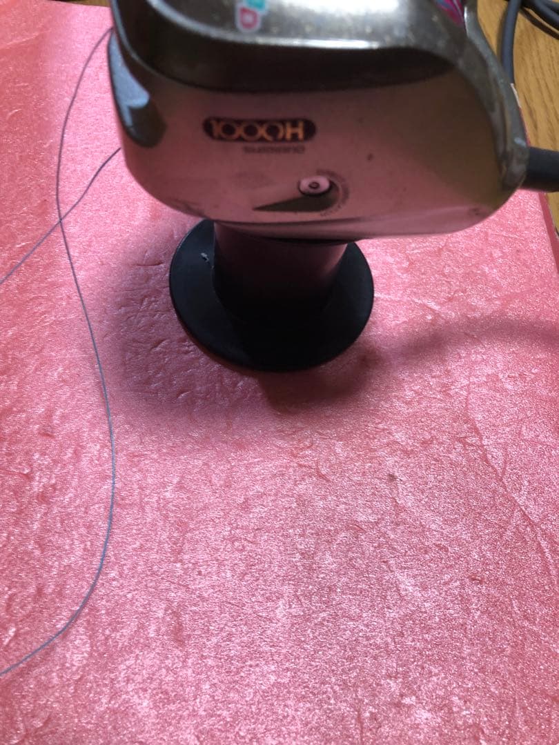 シマノ　電動リール　1000H改