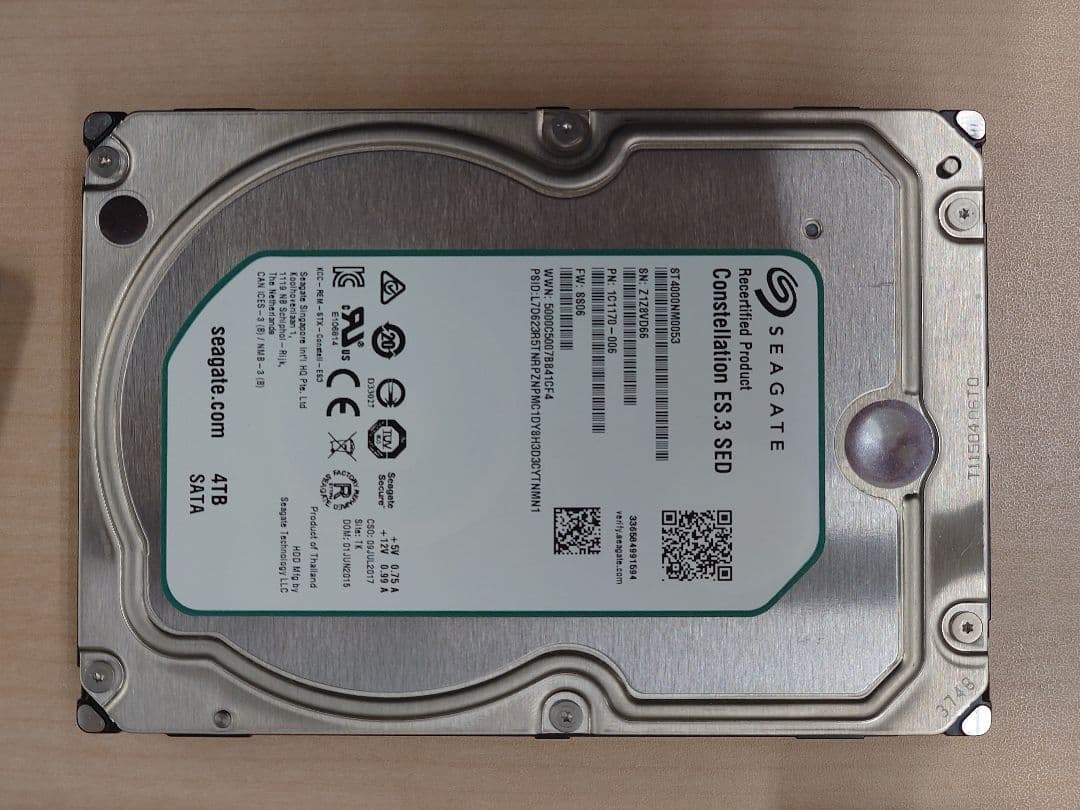asustor NAS AS3202T(動作ok)別途HDD SSD可能