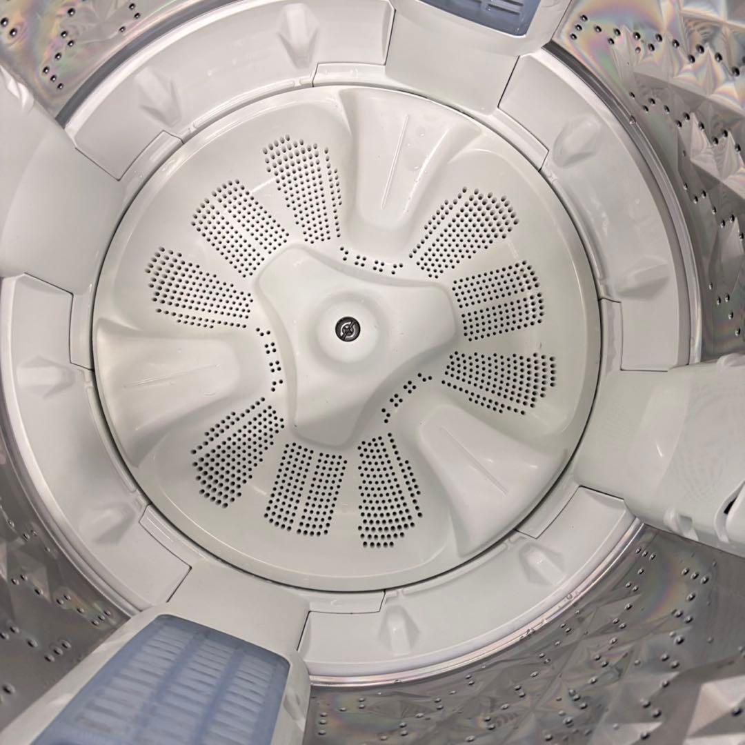 678 パナソニック　乾燥付　洗濯機　8/4.5キロ　大容量　小型　一人暮らし