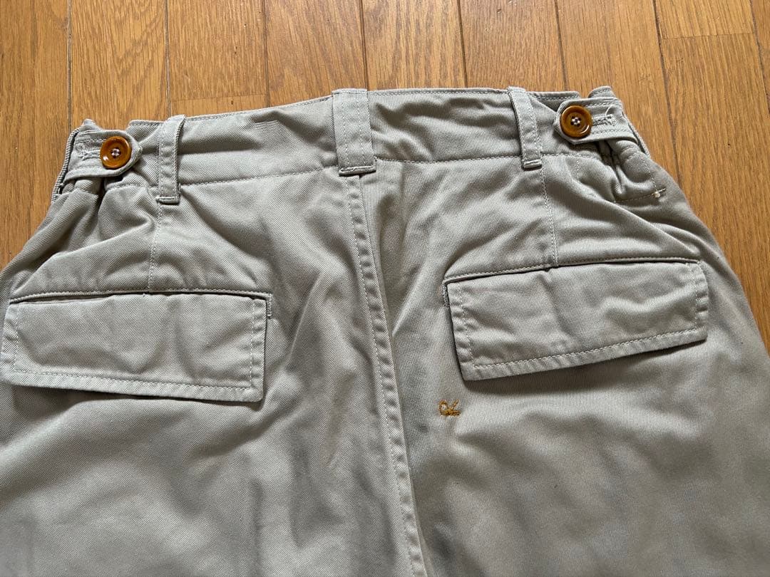 お値下げしました❗️45R双糸チノの908チーゴパンツ