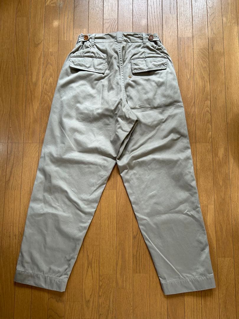 お値下げしました❗️45R双糸チノの908チーゴパンツ