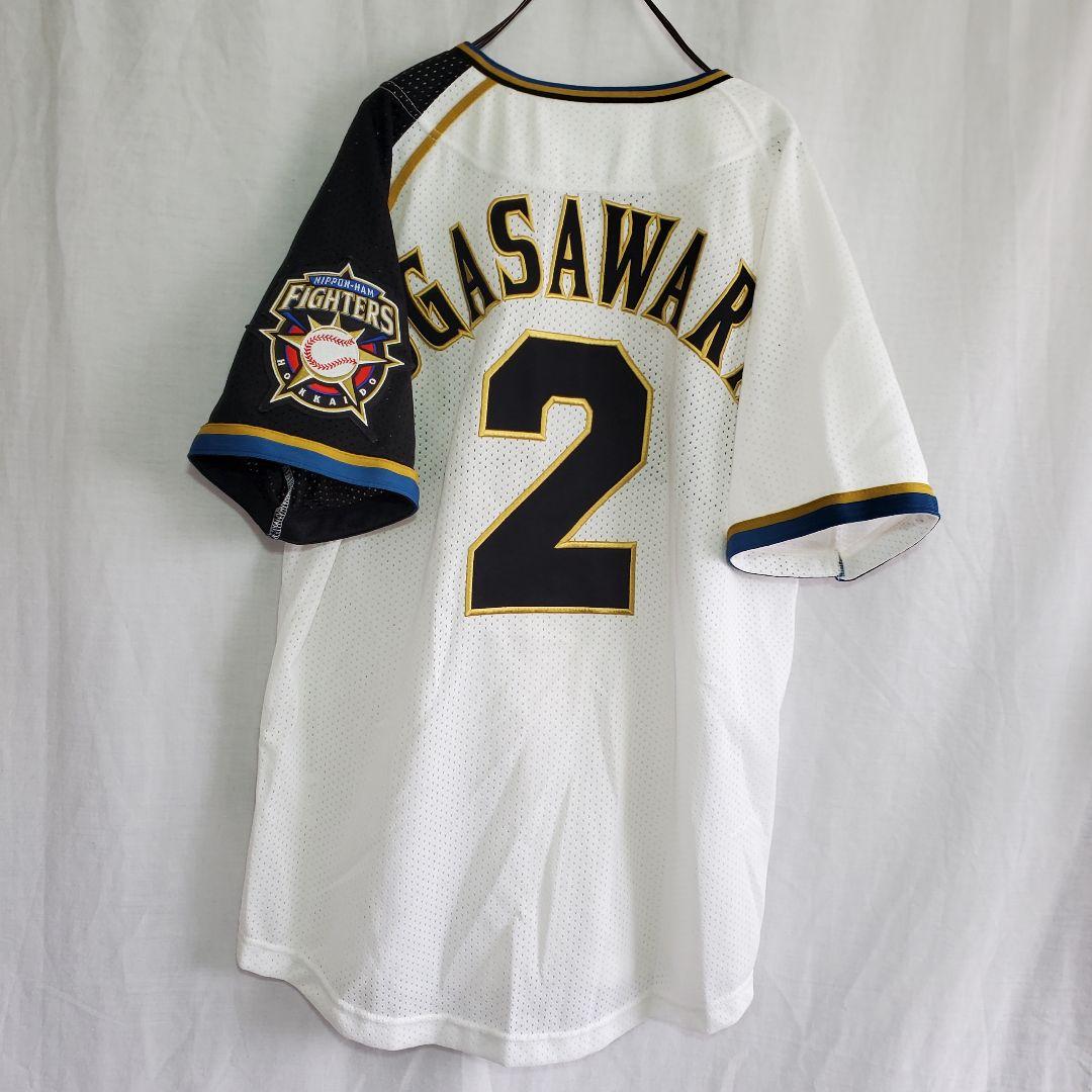 北海道日本ハムファイターズ 小笠原道大　ガッツレプリカ ユニフォーム 日ハム