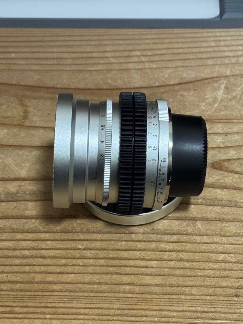 Voigtländer NOKTON 50mm F1.5 レンズ　ジャンク