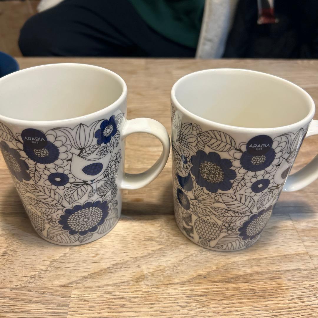 【新品未使用】アラビア（パストラーリ）10点　Arabia PASTORAALI