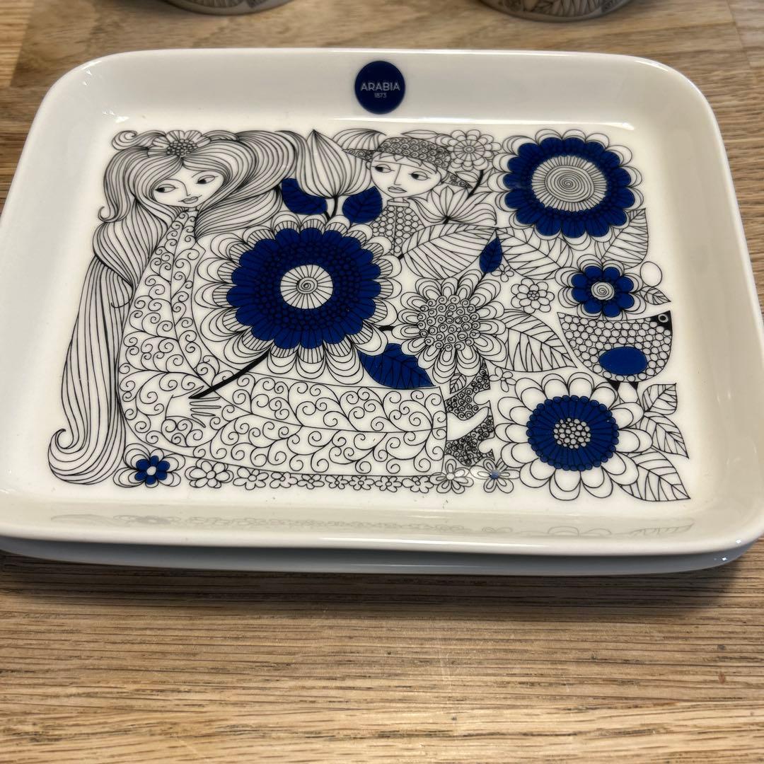 【新品未使用】アラビア（パストラーリ）10点　Arabia PASTORAALI