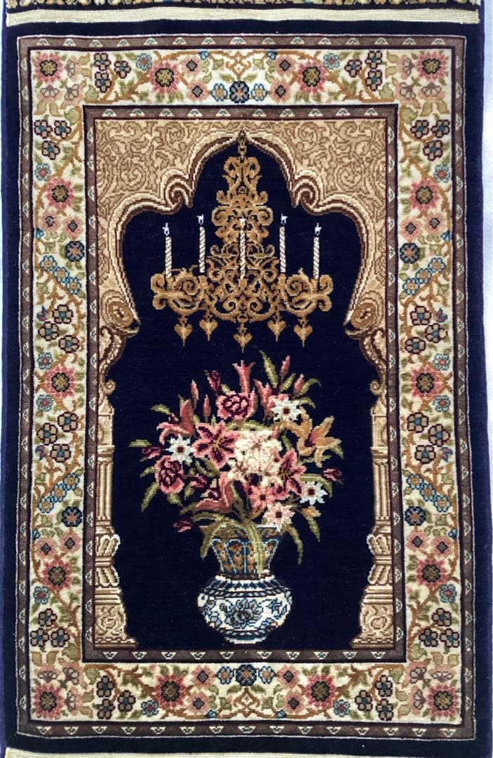 お値下げ　逸品　SCHFA スチファ　ヘレケ絨毯　20×20 400万ノット