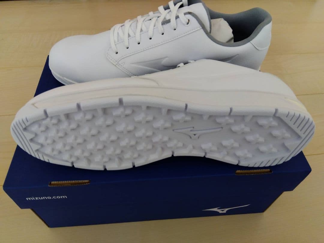 Mizuno ゴルフシューズ 26.0cm ホワイト