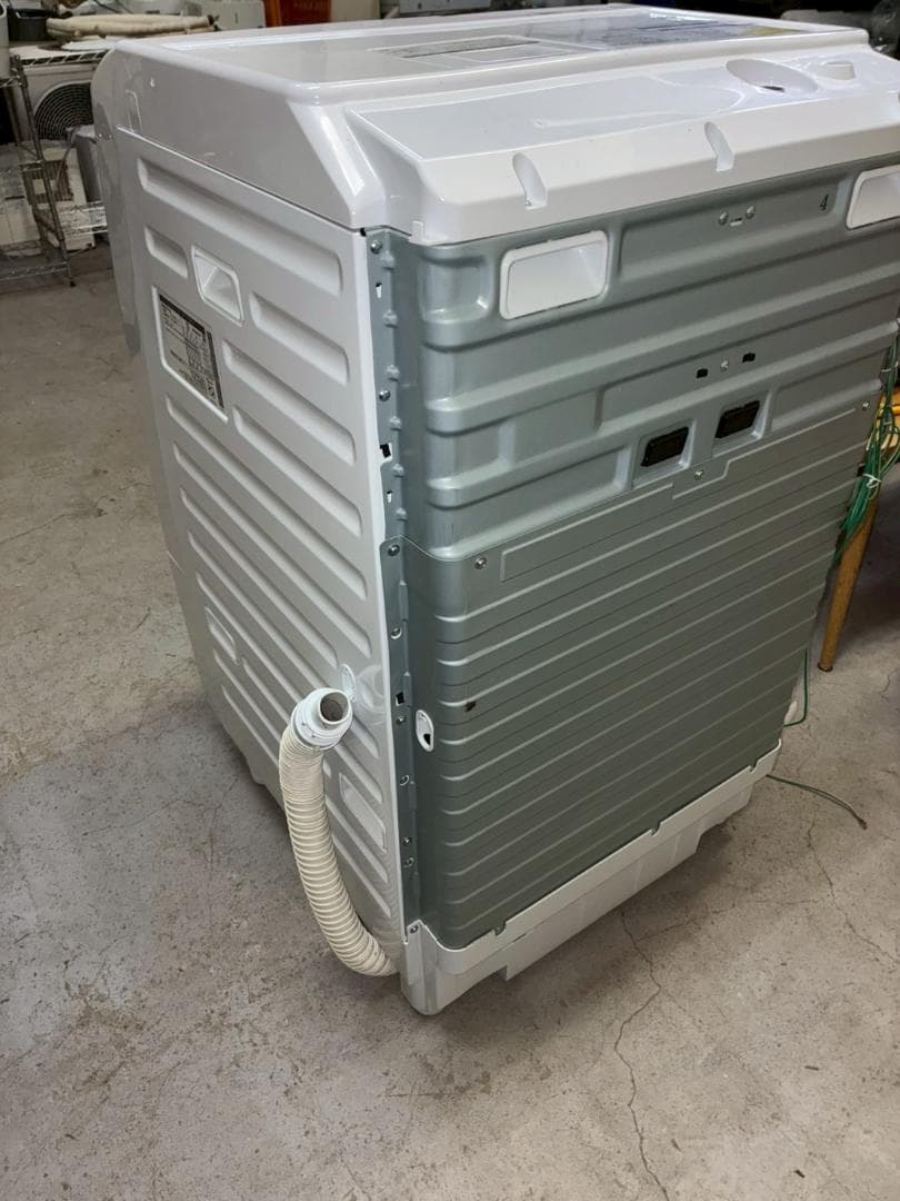 HITACHI 日立 ドラム式洗濯機 BD-SV110GR 右開き