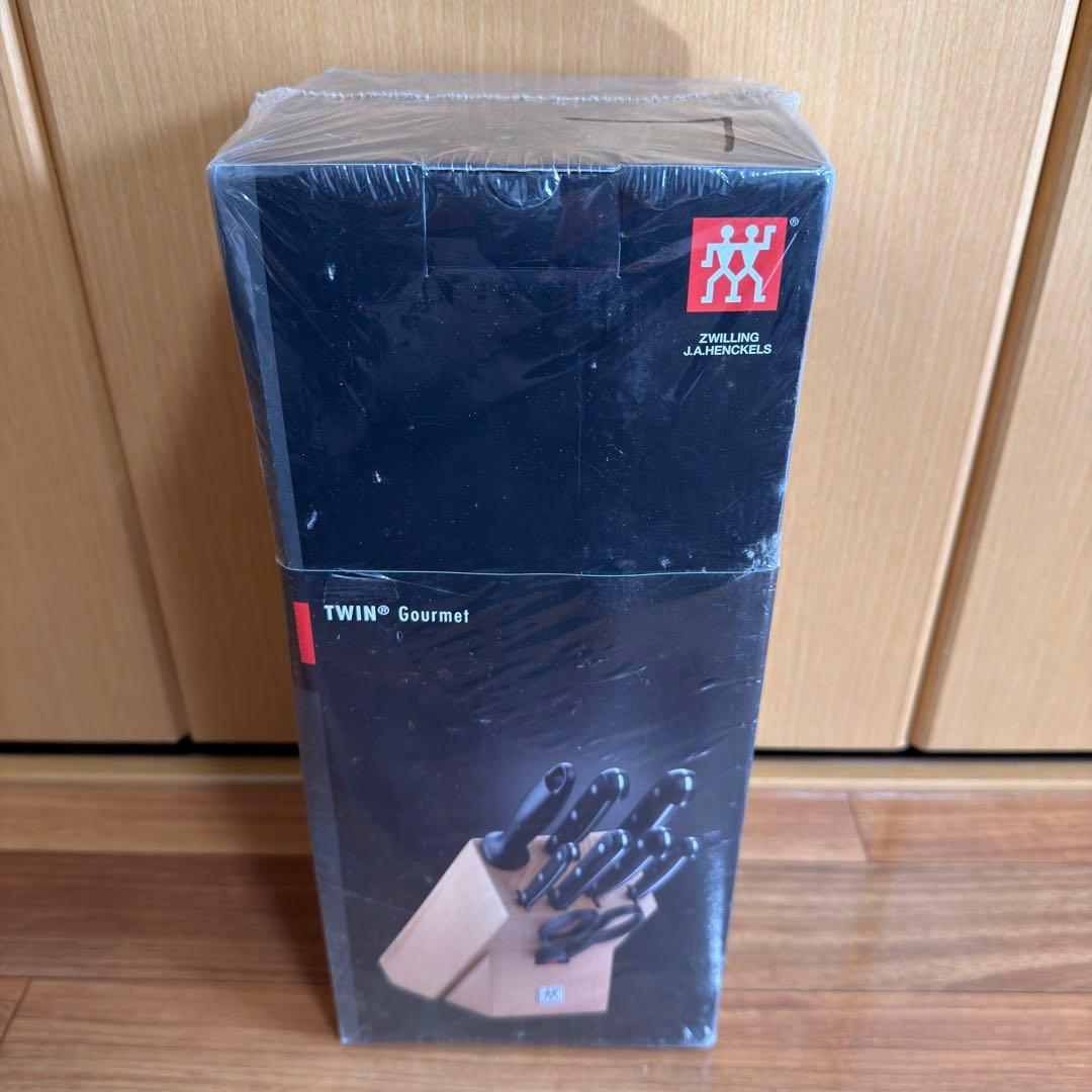 【新品未開封】ZWILLING TWIN Gourmet 包丁セット