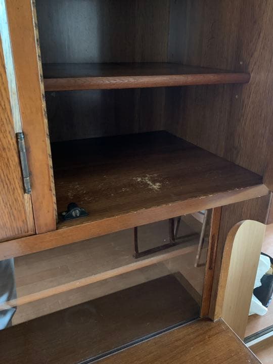 食器棚　昭和レトロ