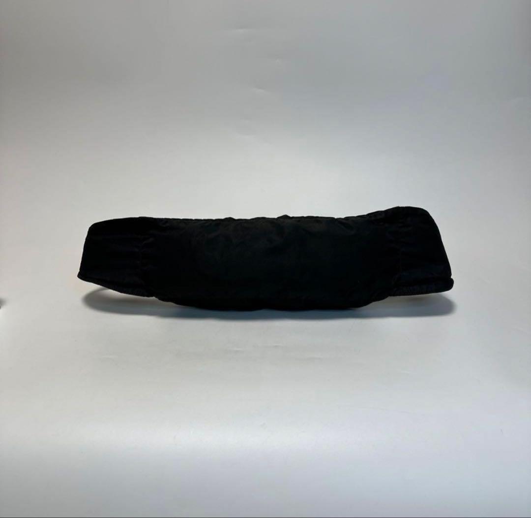 ペコちゃん　PRADA ブラック ウエストポーチ