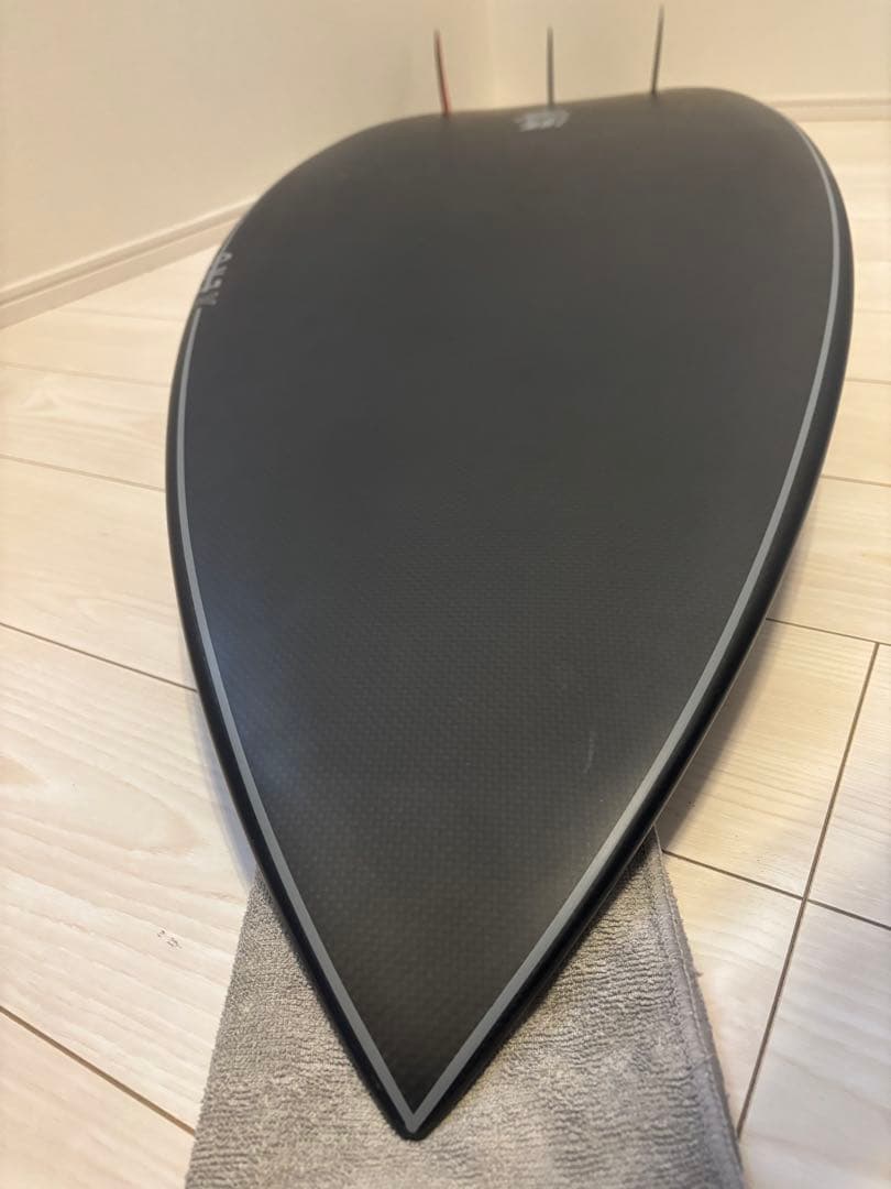 早い者勝ち！JS XERO CARBOTUNE 5’11 JSトライフィン付！