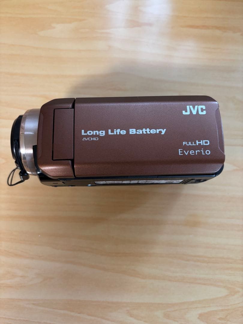 JVC Everio ビデオカメラ FULL HD