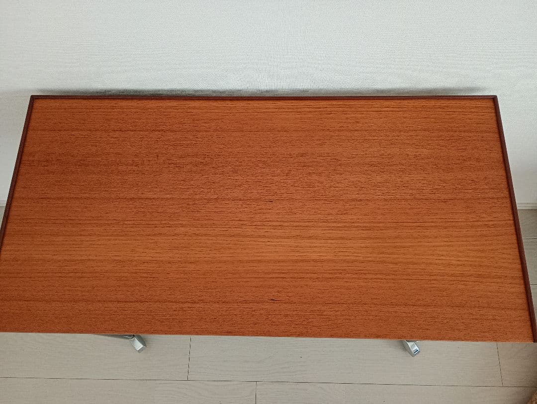 デンマーク　北欧　ヴィンテージ　キャスター付きデスク