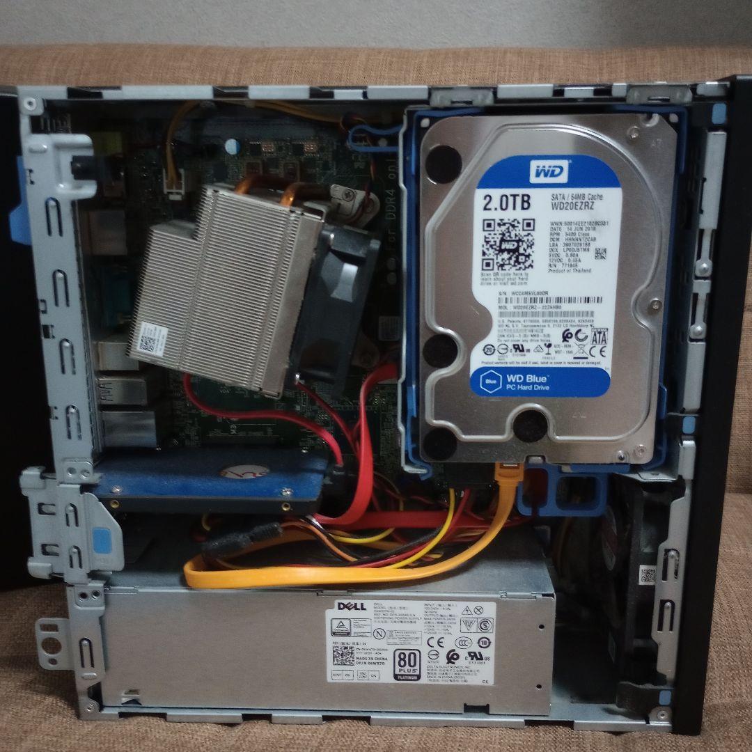 Intel Core i7-6700 デスクトップPC 64GB SSD 1T