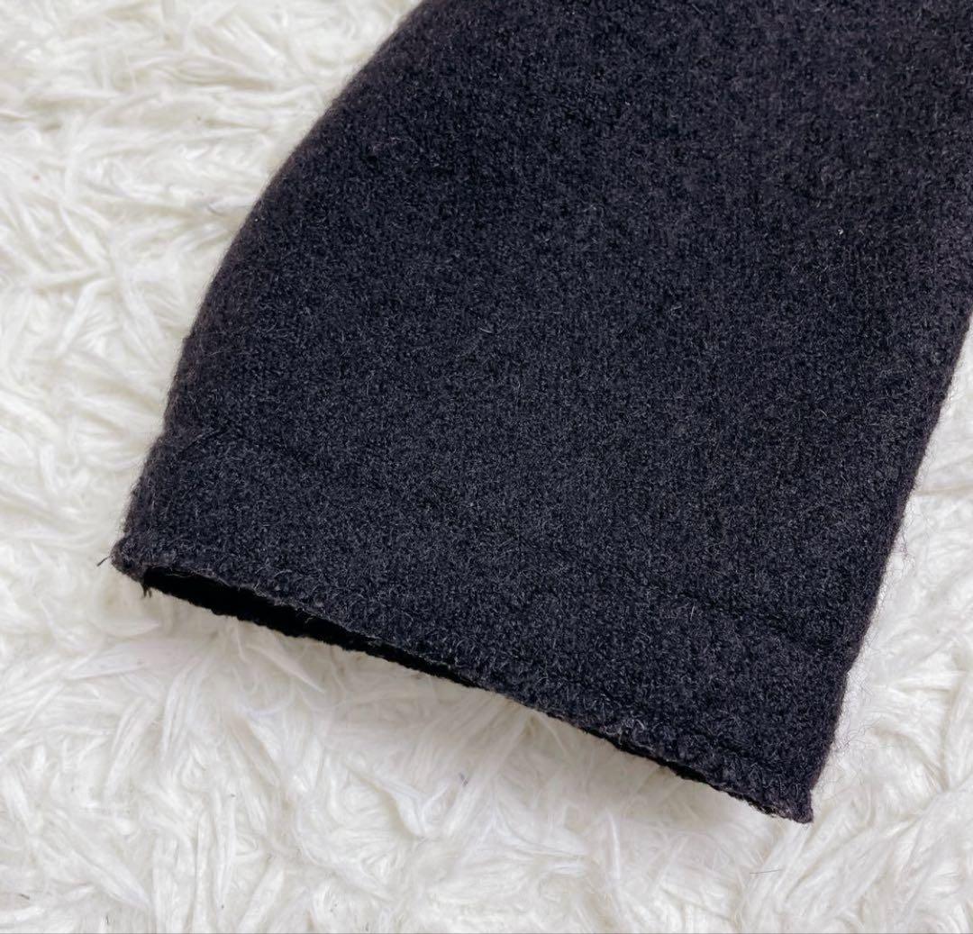 年始セール❣️ miumiu ナポレオン ジャケット Pコート ショート ウール