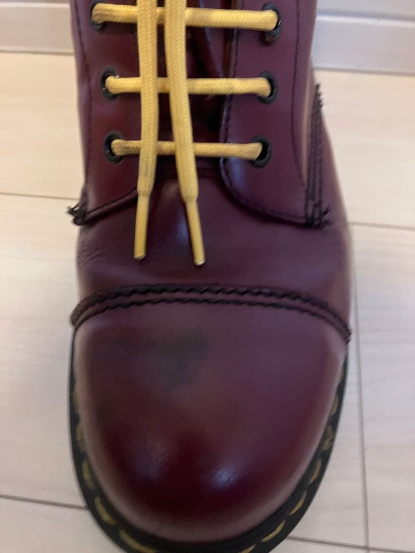 み*み様 ドクターマーチン10ホール スチールトゥ MADEINENGLAND