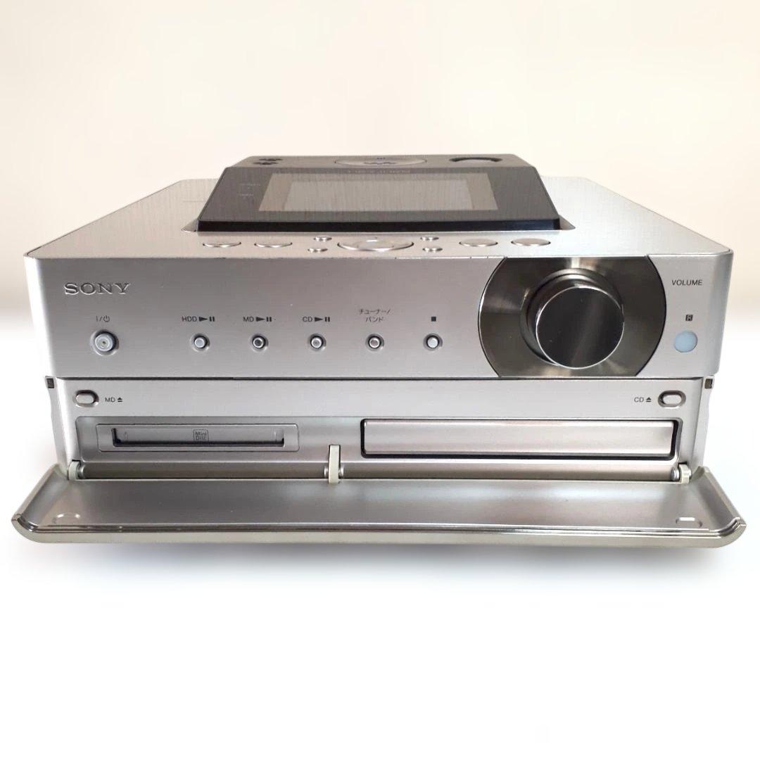 SONY　NAS‐M95HD　無線LANアダプター付　ネットジューク