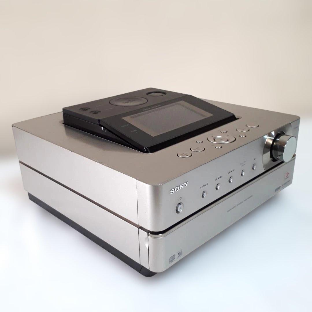 SONY　NAS‐M95HD　無線LANアダプター付　ネットジューク