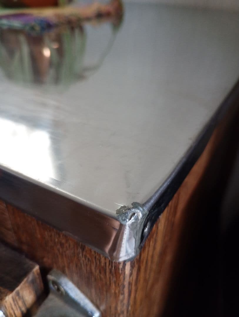 【値下げ中】昭和レトロ　 木製ダブルドア冷蔵庫・保冷庫