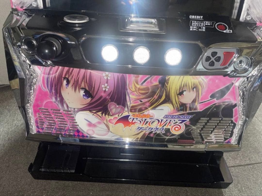 パチスロ　スマスロ 実機　LToLOVEるダークネス＋スマスロユニット