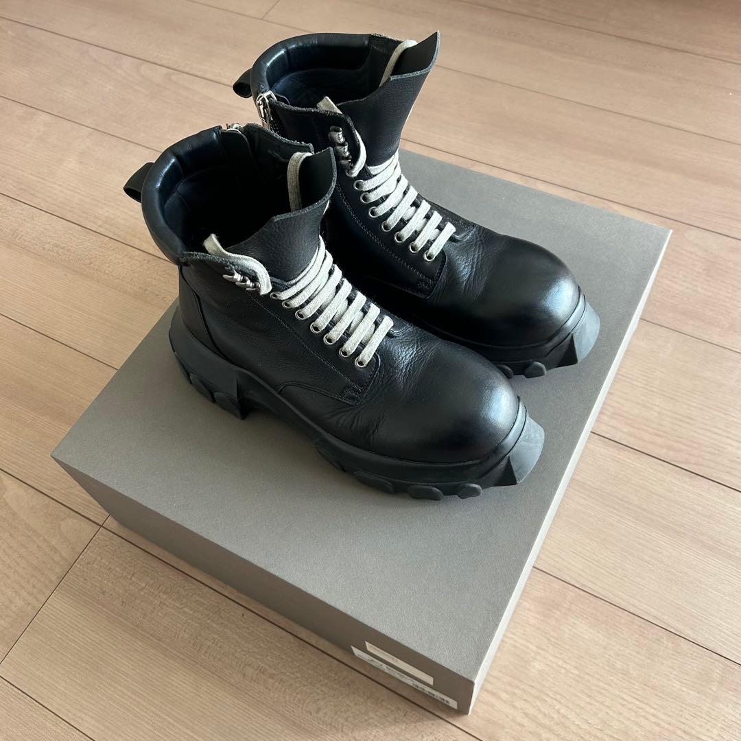 Rick Owens Army Bozo Tractor Boots 42サイズ