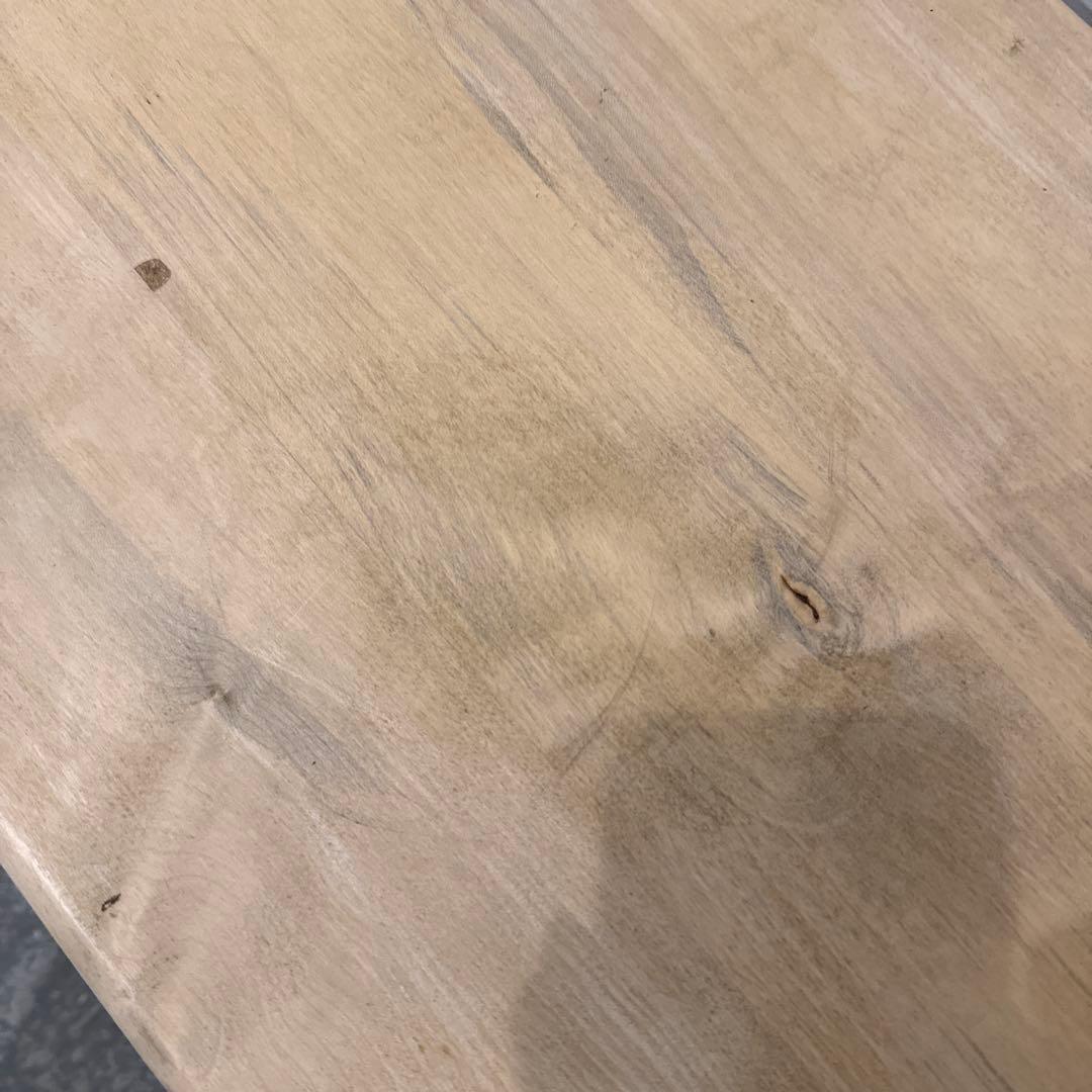 年末年始saleヴィンテージ　木製サイドテーブル　剥離