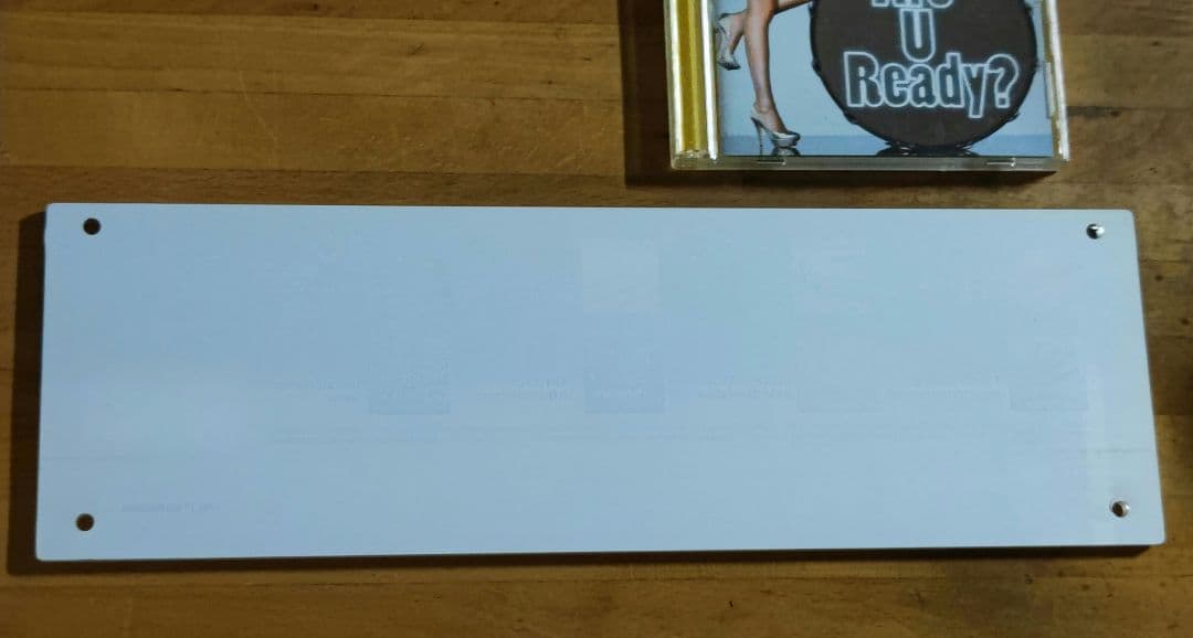 jubeat copious プレート パネル