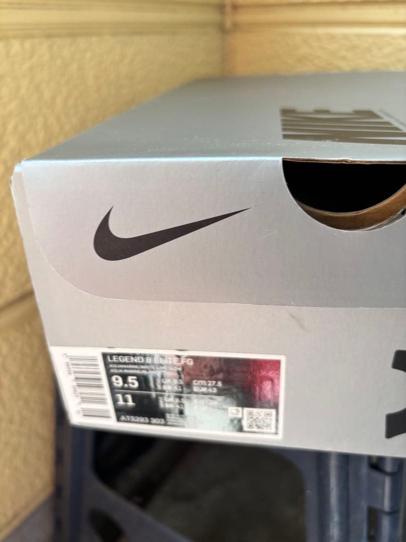 シューズ NIKE TIEMPO LEGEND 8 ELITE FG 27.5