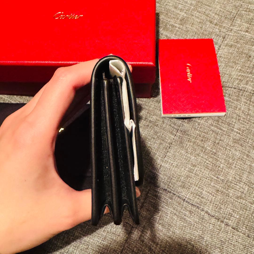 Cartier マストドゥカルティエ カードケース ミニウォレット