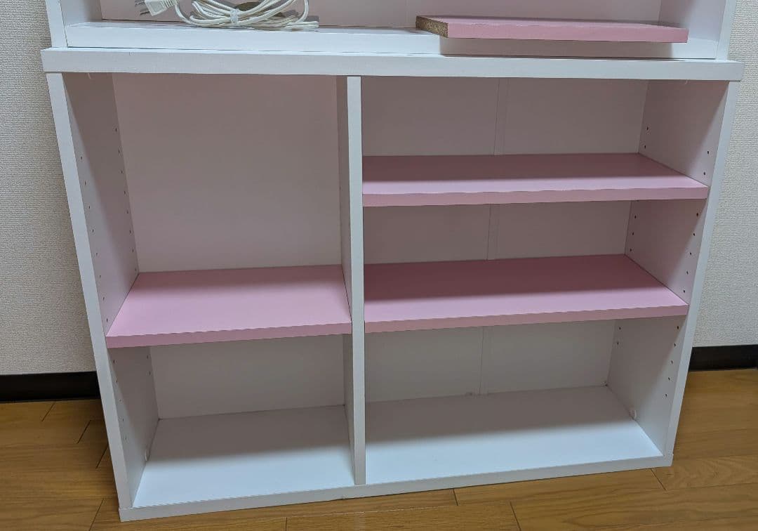 ニッセン くみかえデスク ピンク 学習机