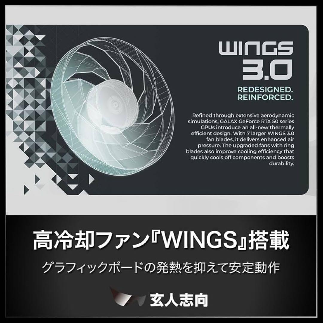 【未開封】玄人志向 NVIDIA GeForce RTX5070 12GB