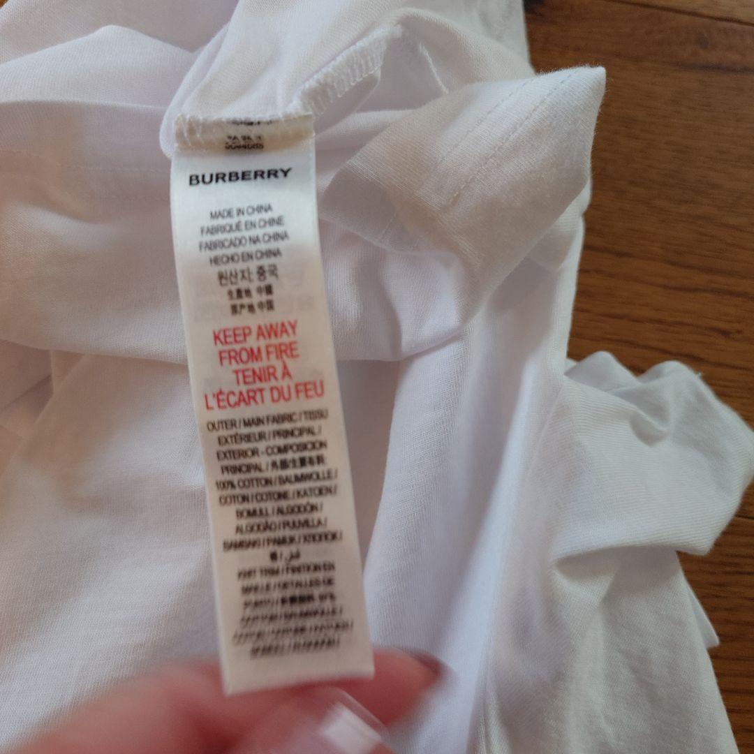 BURBERRY★バーバリー　ベアTシャツ 8Y　128cm
