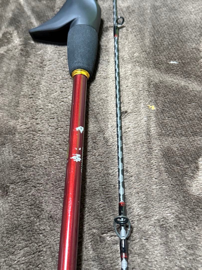 21炎月BB B69M-S エンゲツ 良品