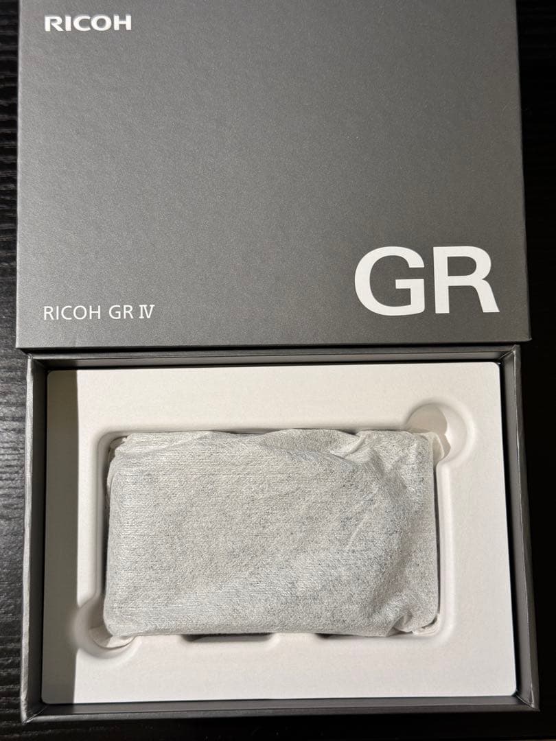 【美品】RICOH GR Ⅳ 正規購入 保証書あり