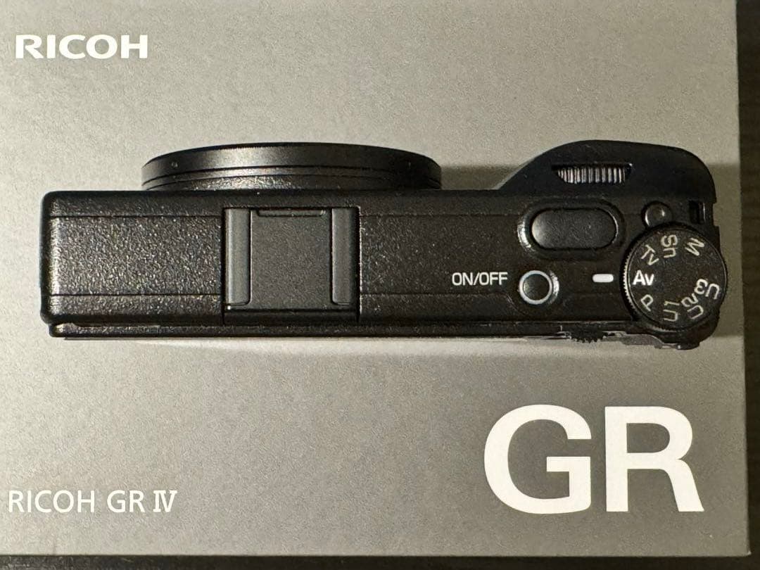 【美品】RICOH GR Ⅳ 正規購入 保証書あり