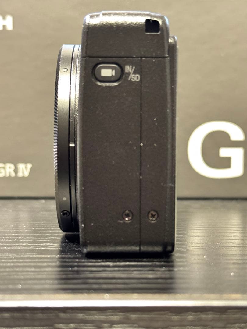 【美品】RICOH GR Ⅳ 正規購入 保証書あり