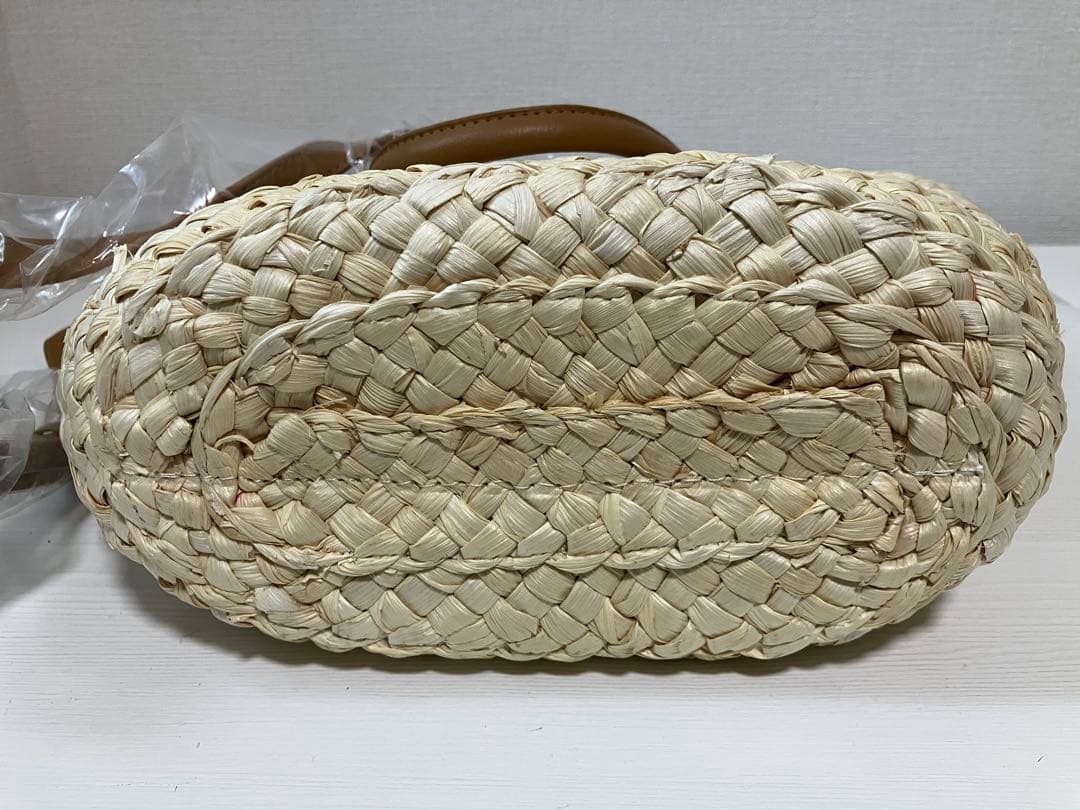 DEAN & DELUCA かごバッグ　BEAMS COUTURE