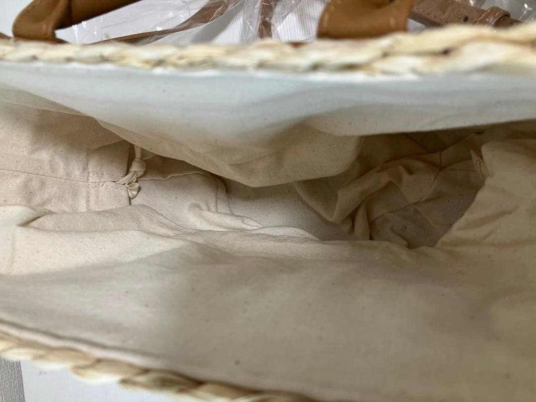 DEAN & DELUCA かごバッグ　BEAMS COUTURE