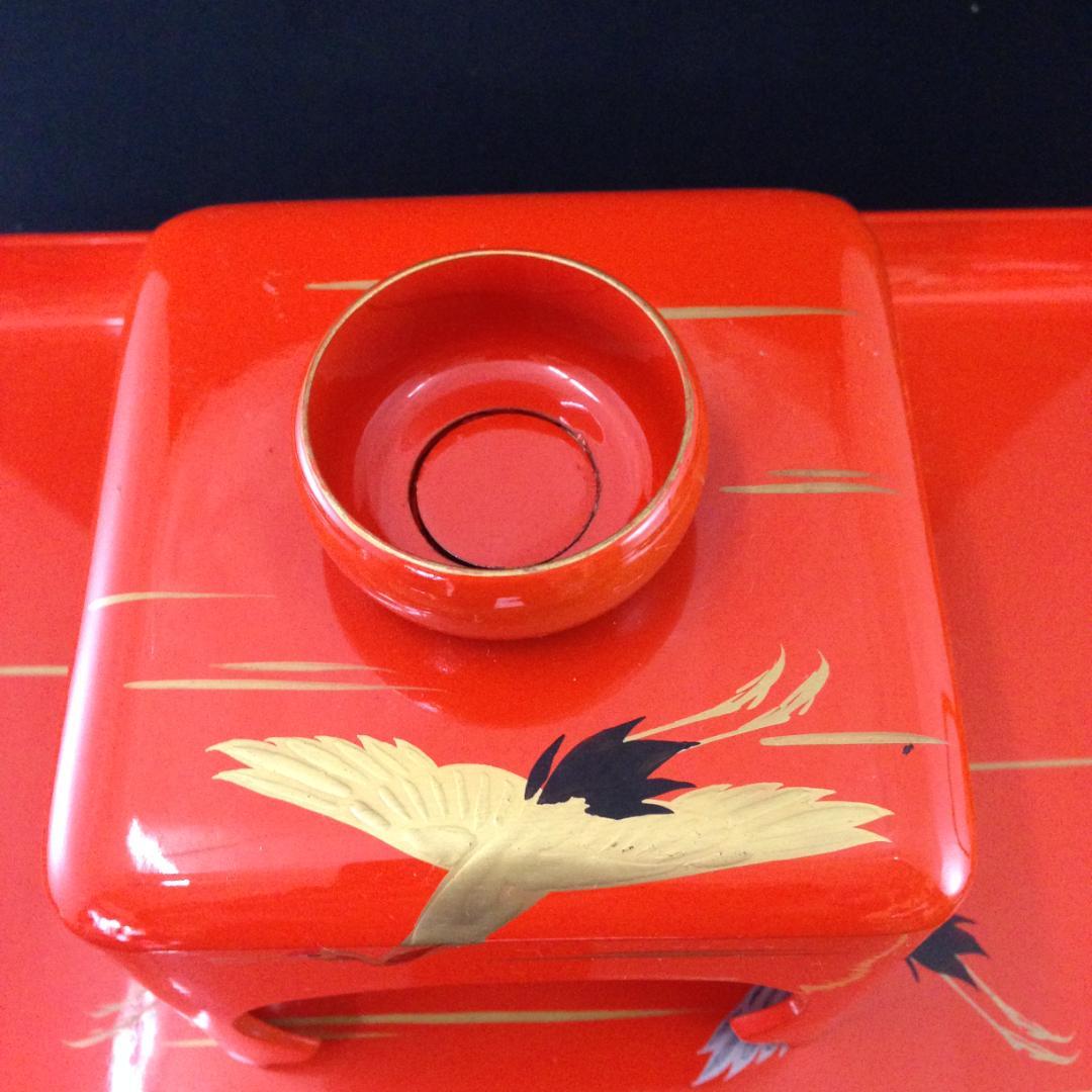 御屠蘇 おとそ(鶴) 用品 お正月に懐石道 茶道 和風 和室 y3070