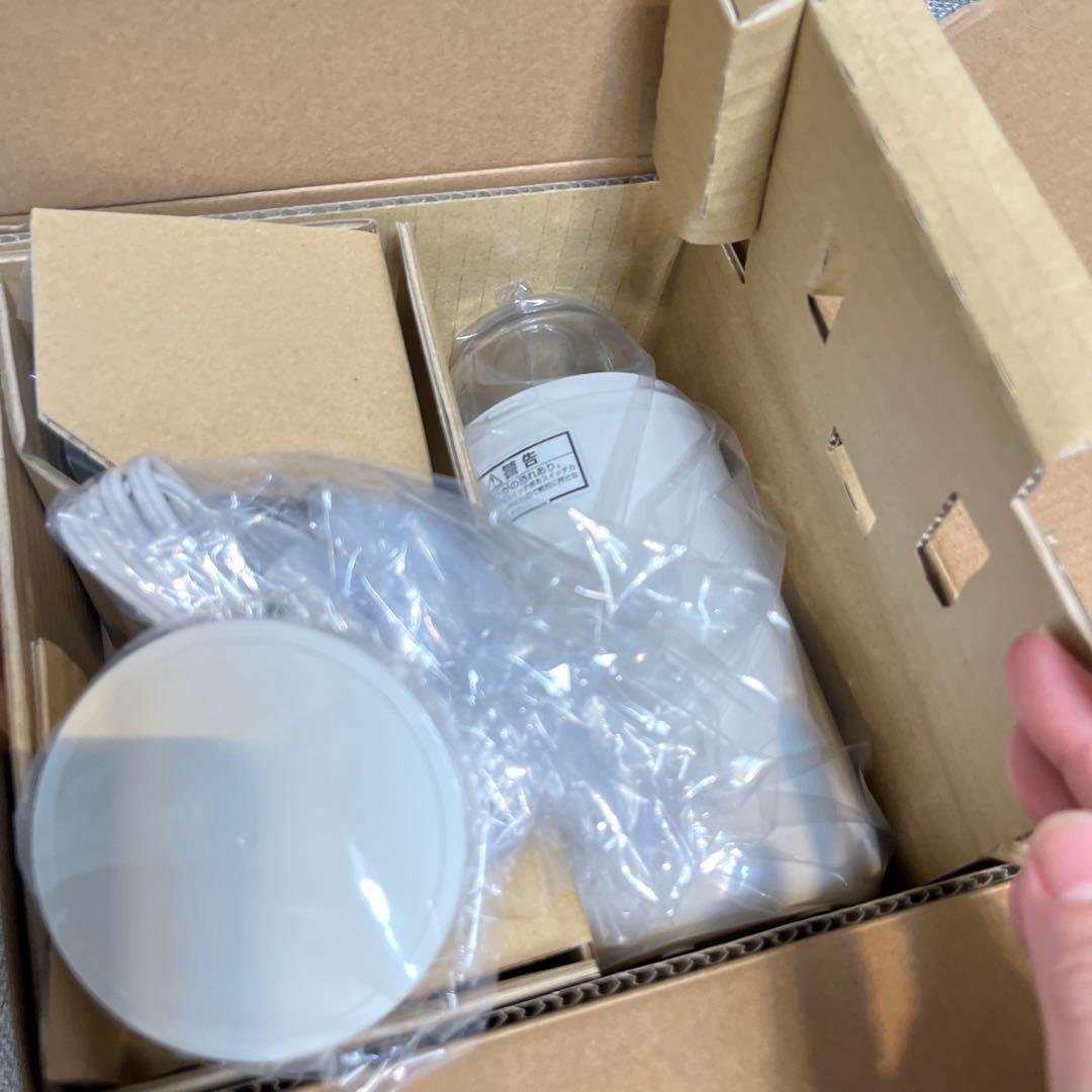 希少！新品未使用品 イワタニ ミルサー ミキサー　IMF-720G-W