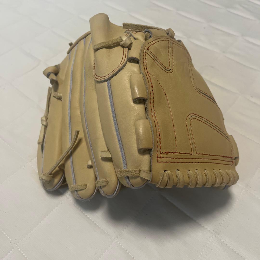 Mizuno グローバルエリート 硬式グローブ ベージュ