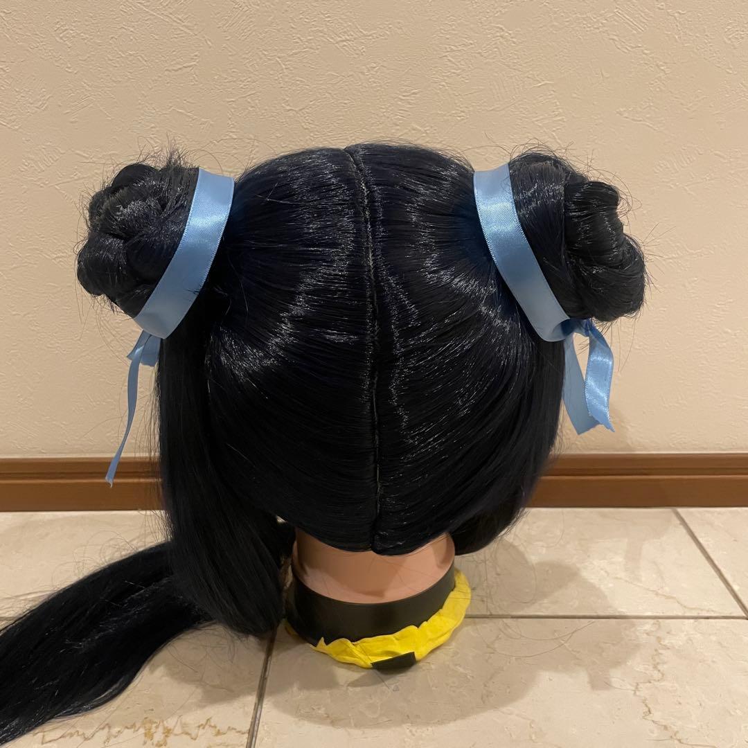 カードキャプターさくら 苺鈴 メイリン コスプレ ウィッグ