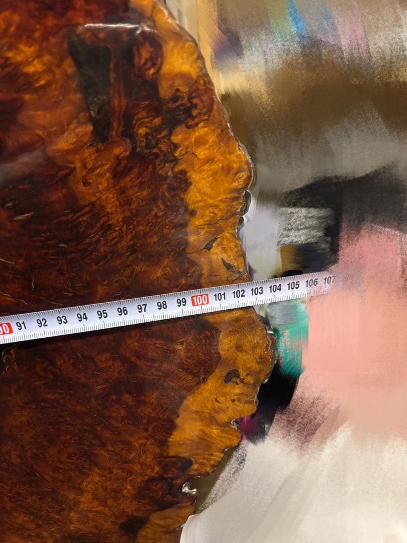 《期間限定 お値下げ》木の衝立 花梨 1枚物