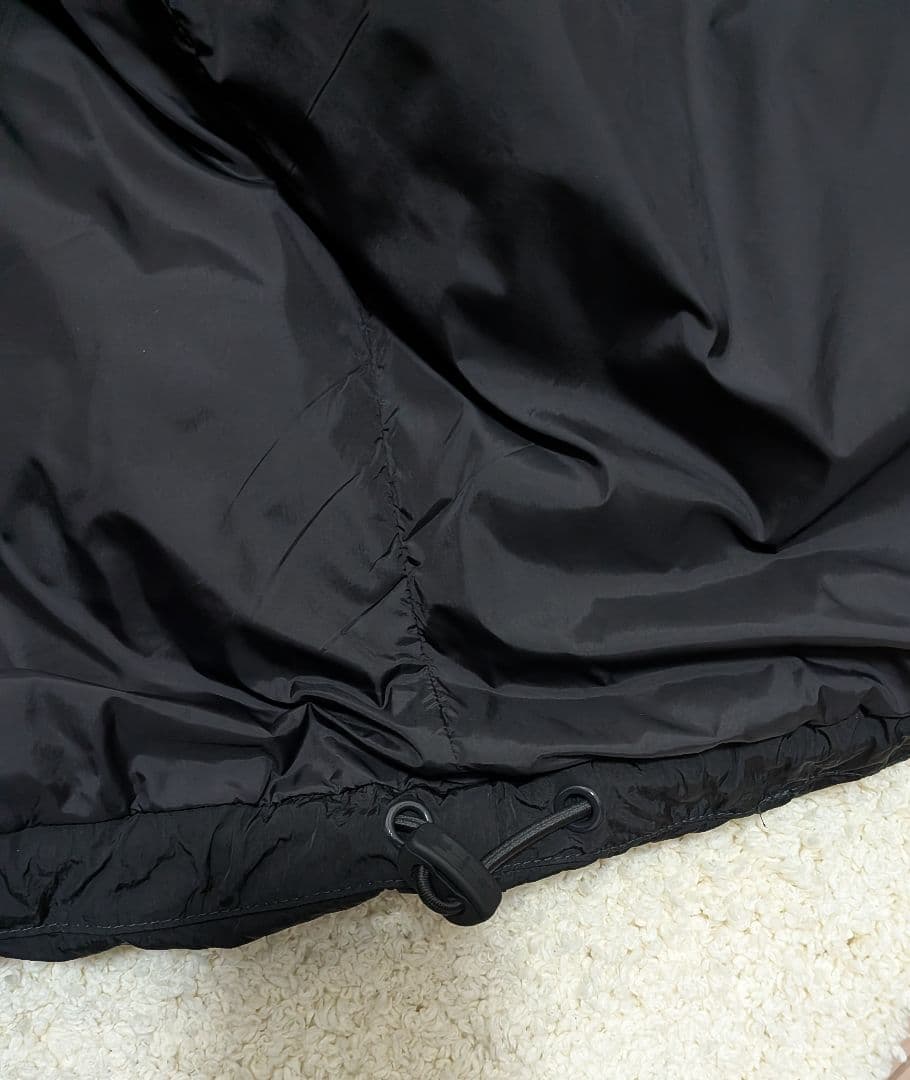 【12日まで】24-25年モデル　DIESEL ダウンジャケット/46/ブラック