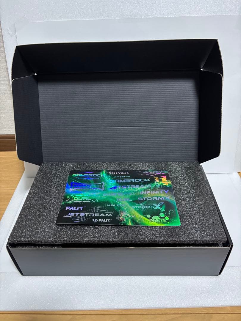 PALIT GeForce RTX 5060 Ti 16GB 中古美品