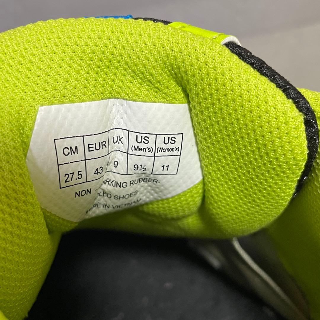 YONEX 820MID バドミントンシューズ 27.5cm シャトル ケース