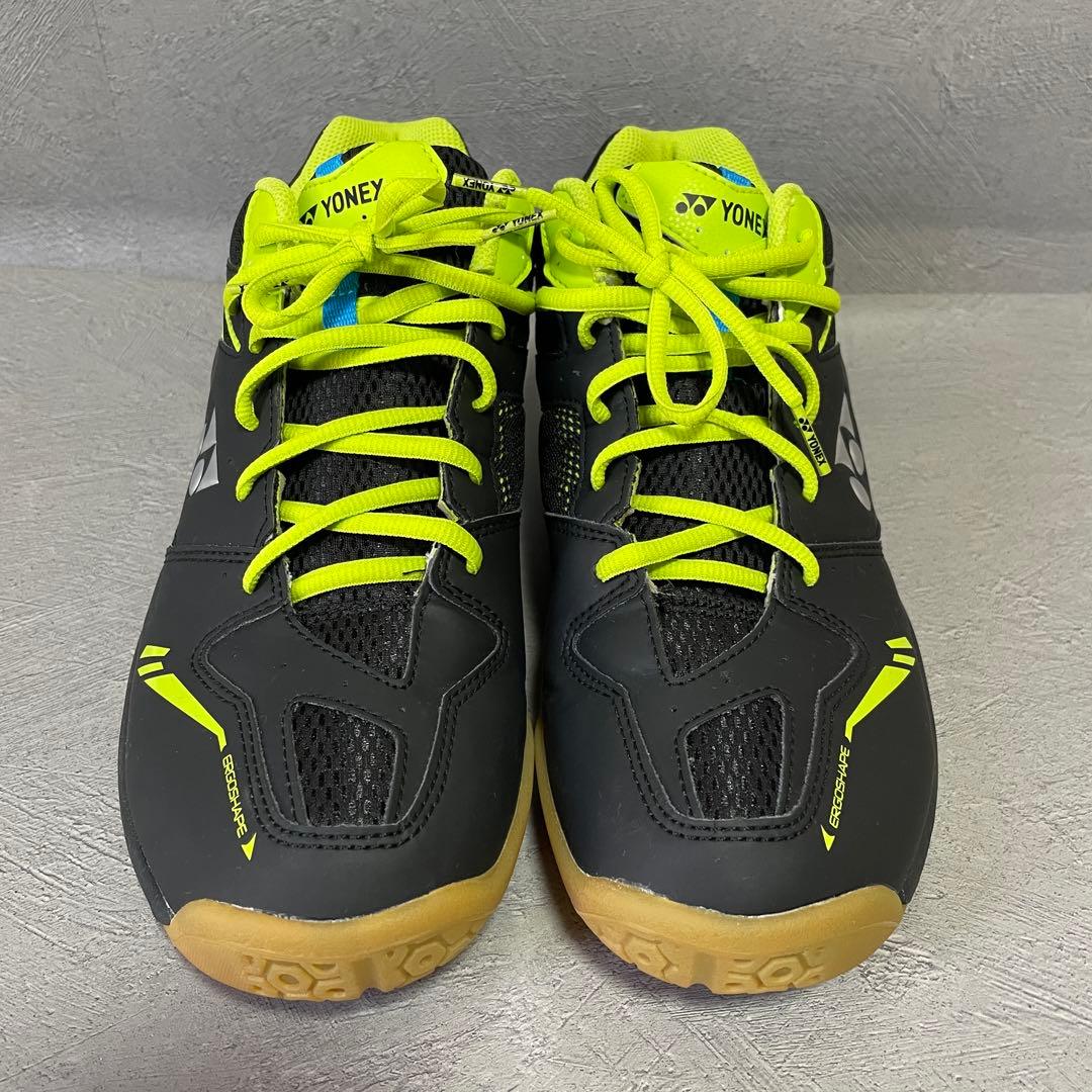 YONEX 820MID バドミントンシューズ 27.5cm シャトル ケース