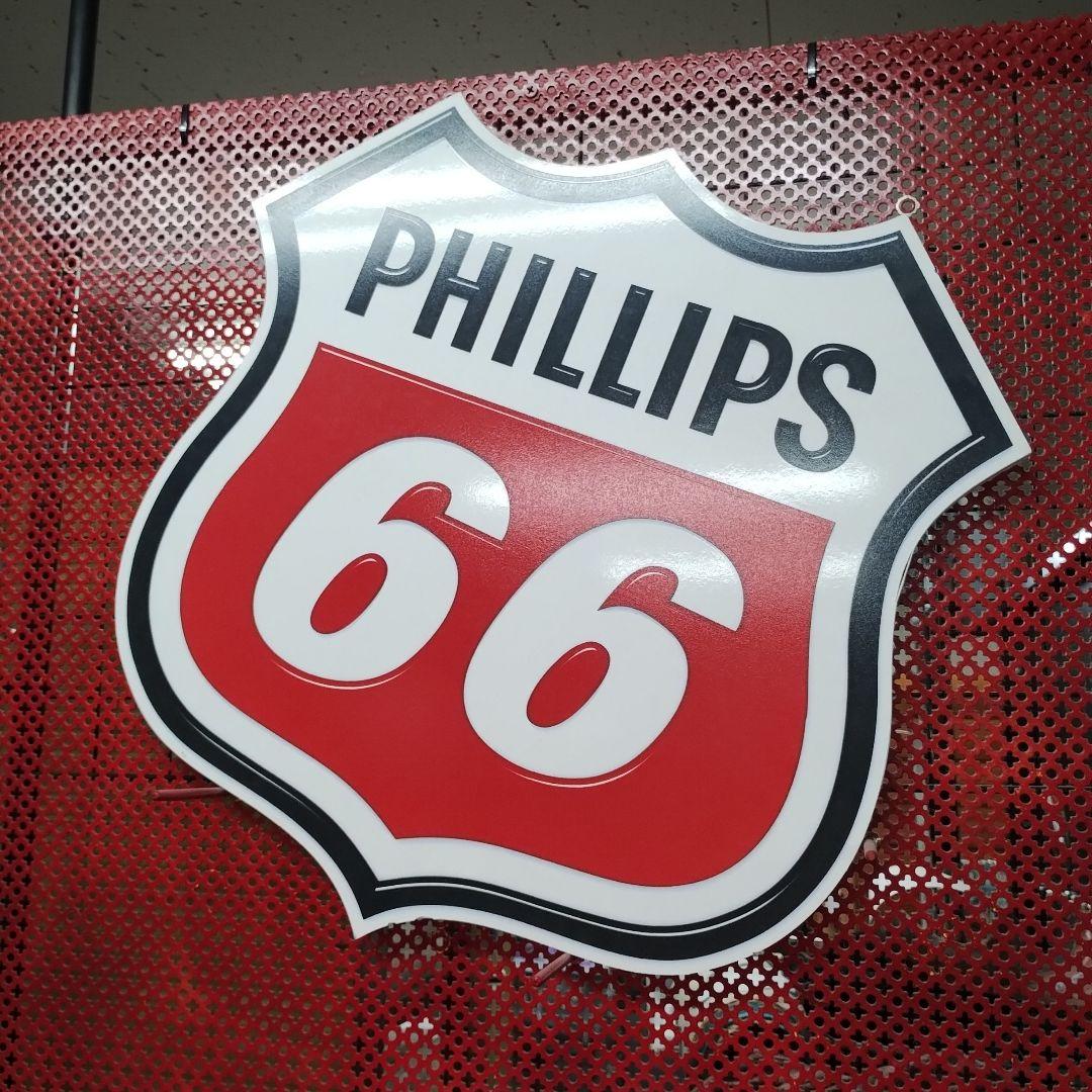 フィリップス66 エンジンオイル 20W-50 ペール缶　ハーレー　空冷ワーゲン