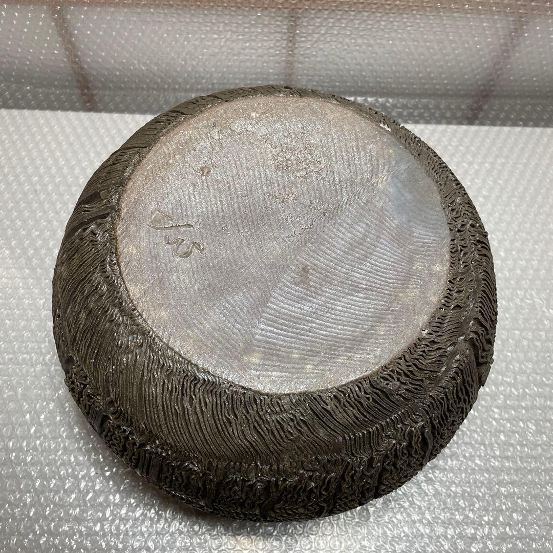 信楽焼 大型 花瓶 花生